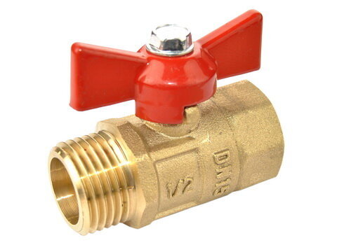 Кран шар ГАЛЛОП Ду20 м/р баб (Практик 131)