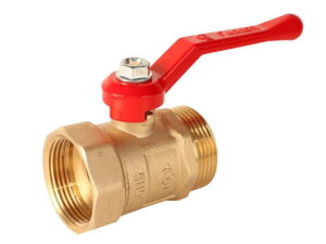 Кран шар ГАЛЛОП Ду40 м/р рыч (Практик 121)