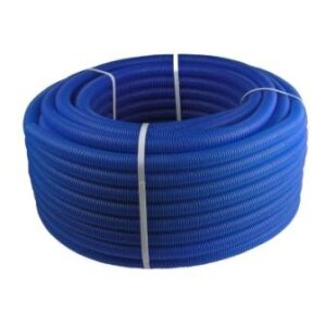 Шланг защит.гофр. Ф20 синий (50м)
