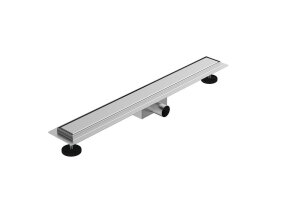 Трап-лоток с решеткой под закладку плитки 70мм*700мм (сухой+гидрозатвор) SLD700.03S SANLUX