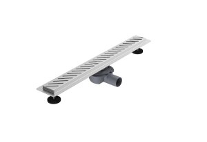 Трап-лоток с фланцем свобод вращ 70мм*500мм (сухой+гидрозатвор) SLD500.04G SANLUX