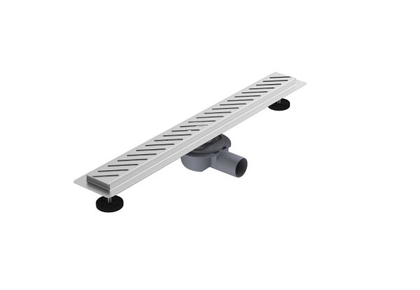 Трап-лоток с фланцем свобод вращ 70мм*500мм (сухой+гидрозатвор) SLD500.04G SANLUX