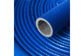 Утеплитель K-FLEX PE 18 * 4мм (10м) (10*25шт=250м) (синий) БУХТА