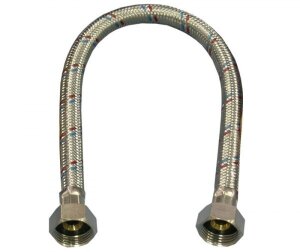 Подводка гибк д.воды 1/2 0,3м г/г SANLUX