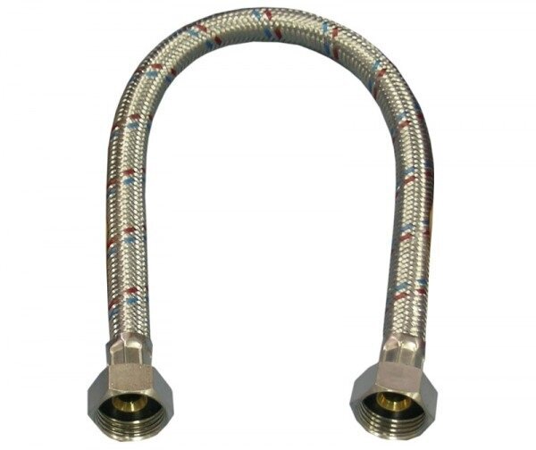 Подводка гибк д.воды 1/2 1,0м г/г SANLUX