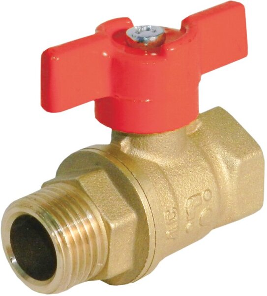 Кран шар БАЗ 11б27п1, Ду-25 м/р баб