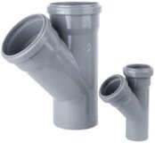 ПП Тройник 110*110*45* САНЛЮКС