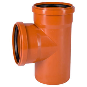 ПП Тройник 110*110*90 наружный САНЛЮКС