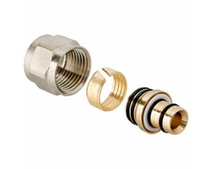 Евроконус д/коллектора 3/4-20*2,0 (под сшит/полиэт без резинок) SE-2426 SANLUX