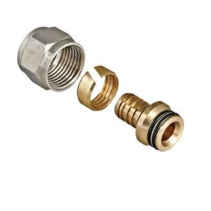 Евроконус д/коллектора 3/4-20*2,0 (для МП трубы с резинками) SE-2425 SANLUX