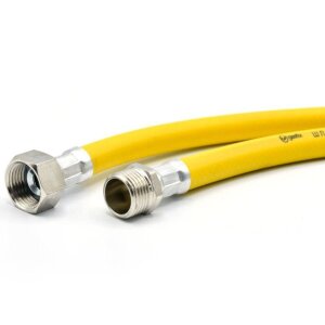 Подводка газ ПВХ 3/4 (0,5м) г/ш SANLUX