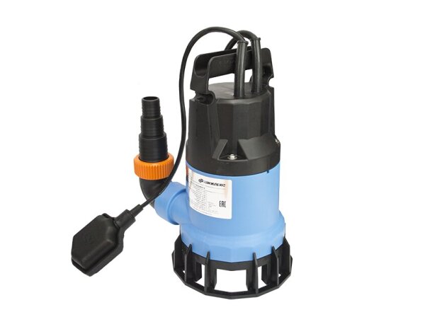 Насос дренажный погружной "ДРЕНАЖНИК" 220/12 (выс.подъема 12м/произ-ть 220л/мин)
