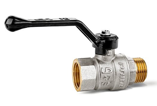 Кран шар LD Pride Ду40 м/р рыч