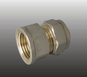 Соед м/п прям вн/р S16* 3/4F ц-г SANLUX