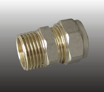 Соед м/п прям нар/р S16* 3/4М ц-ш SANLUX