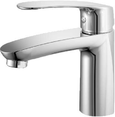 Смес. д/раковины шар/шпилька ф35 НВ10183