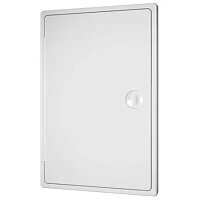 Люк-дверца накладная с задвиг/ручкой АБС 200*250 (ЛТ2025П)