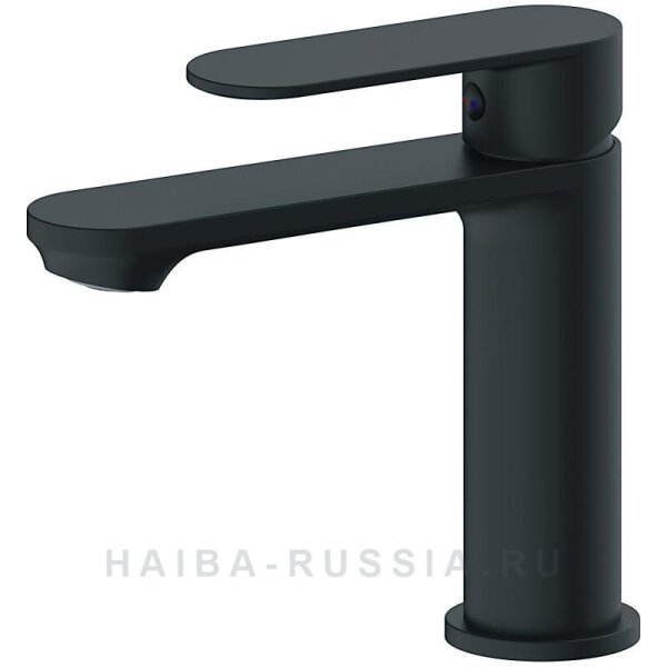 Смес. д/раковины шар/шпилька ф35 HB10590-7 черный