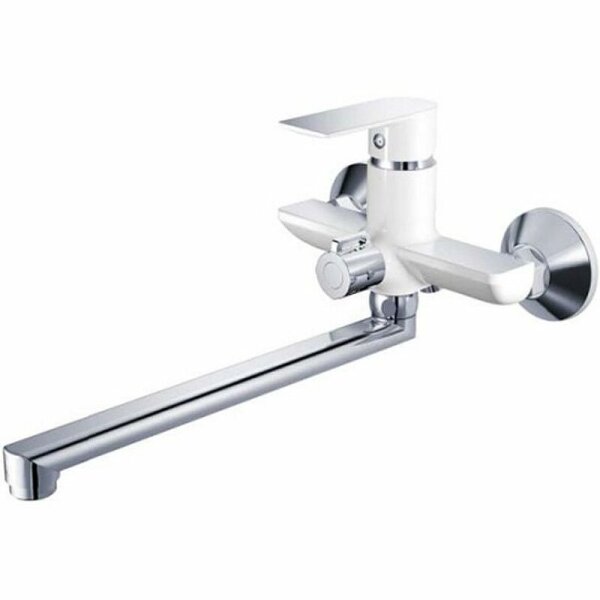 Смес. д/ванны/шар дивестор в корпусе ф40 (30F-2) НВ22505-8 белый