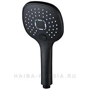 Лейка д/душа НВ 37-2 черный