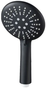 Лейка д/душа НВ 37-1 черный