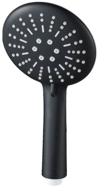 Лейка д/душа НВ 37-1 черный