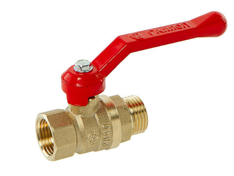 Кран шар ГАЛЛОП  Ду32 м/р рыч (аналог 11б27п1) (Стандарт 221)