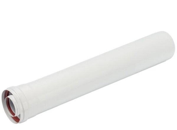 Удлинение коаксиальное ф60/100мм*0,5м