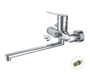 Смес. д/ванны/шар дивестор в корпусе ф40 (40F-2) CN22337