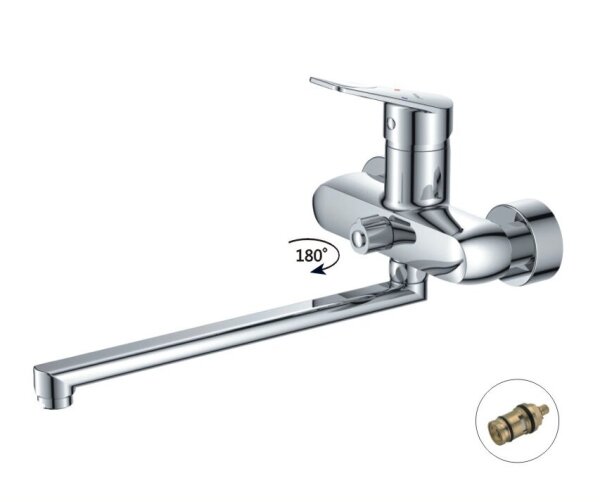 Смес. д/ванны/шар дивестор в корпусе ф40 (40F-2) CN22337