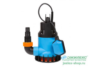 Насос дренажный погружной "ДРЕНАЖНИК" 85/6 (выс.подъема 6м/произ-ть 85л/мин)