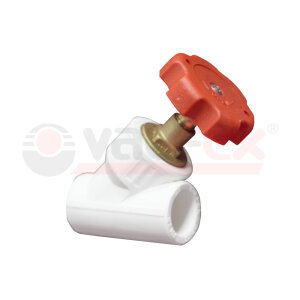 Вентиль ПП D20 VALFEX 45гр