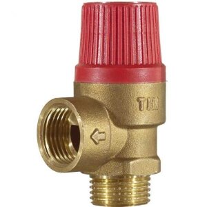 Клапан предохр. 1/2 г/ш д/гор.воды (1.5 бар) BL22МF-K-1.5 ТИМ
