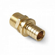 Муфта НР 20х1/2 (д/трубы толщ 2,8) (H-S2002M)