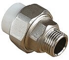 Американка муфтовая ПП НР D20-3/4 PRO AQUA