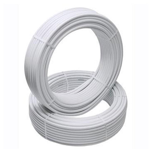 Труба мет/пласт d 16 б/шов SANLUX (200м)