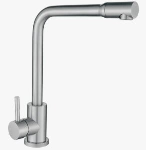 Смес. д/кухни бок/руч шар/гайка ф35 Т40313В-2 НЕРЖ