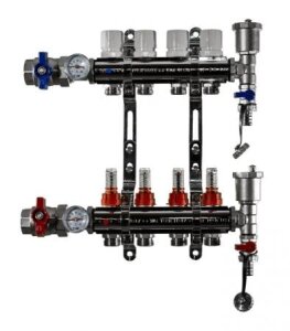 Коллект/группа 1" 4 выхода (полный комплект) КА004 ТИМ