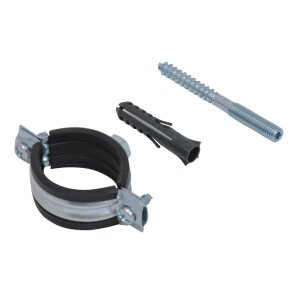 Хомут 3" с дюб (87-94) обрезин РОССИЯ