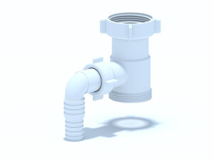 АНИ отвод д/стир машины 1"1/2 * 1"1/2 (М110)