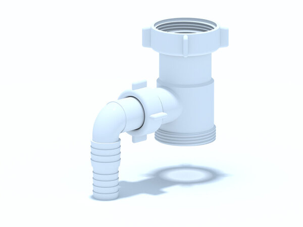 АНИ отвод д/стир машины 1"1/2 * 1"1/2 (М110)