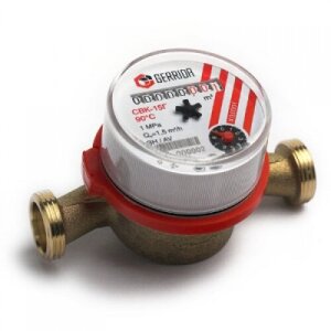 Счетчик воды  СВК-15 Геррида б/монт компл (г. Казань)