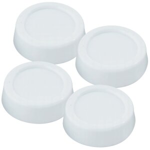 Подставки для стиральной машины антивибрационные белые