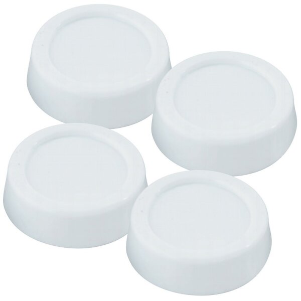 Подставки для стиральной машины антивибрационные белые