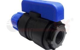 Кран обжим ВР ф20*3/4 ПНД VALFEX