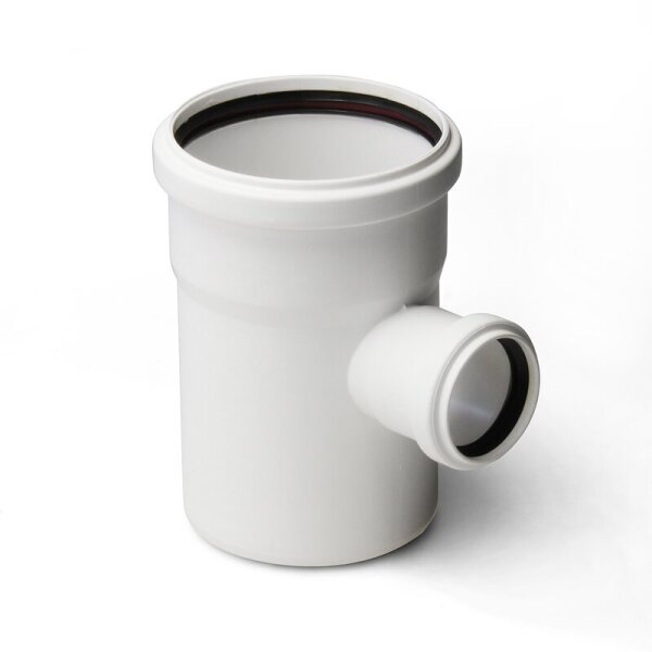 ПП Тройник Дн-110х50х90 БЕСШУМКА САНЛЮКС