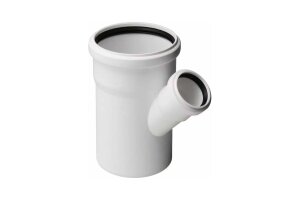 ПП Тройник Дн-110х50х45 БЕСШУМКА САНЛЮКС