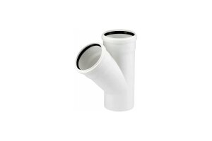 ПП Тройник 50*50*45 БЕСШУМКА САНЛЮКС