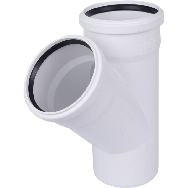 ПП Тройник 110*110*45 БЕСШУМКА САНЛЮКС