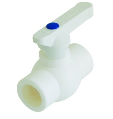 Кран шар. ПП D20 KALDE